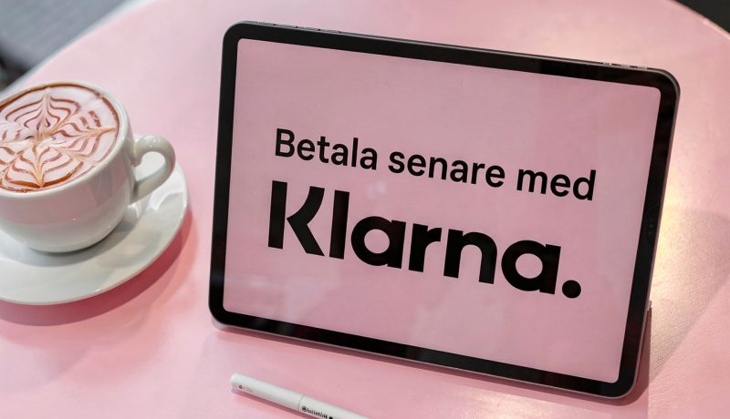 Nu kan du betala med Klarna hos Naprabook!
